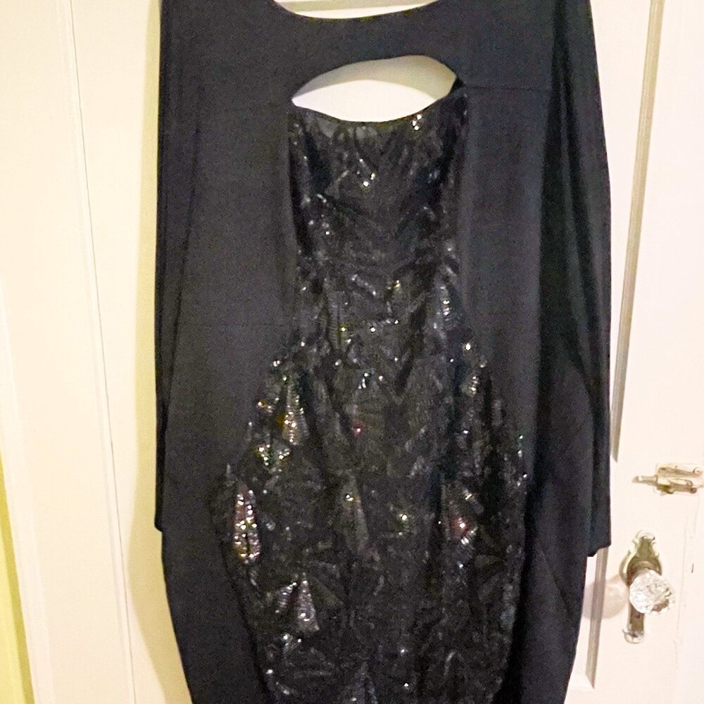 Lane Bryant Sequined Bodycon/Pencil Dress